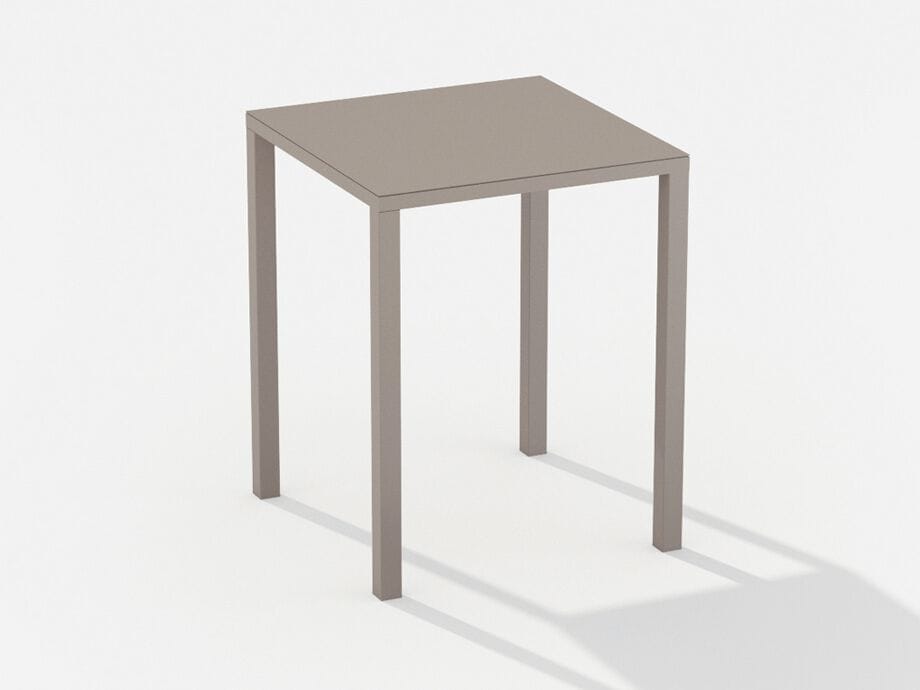 Высокий квадратный алюминиевый стол FAST Omnia Selection ARCH-00142932 - Вид №1