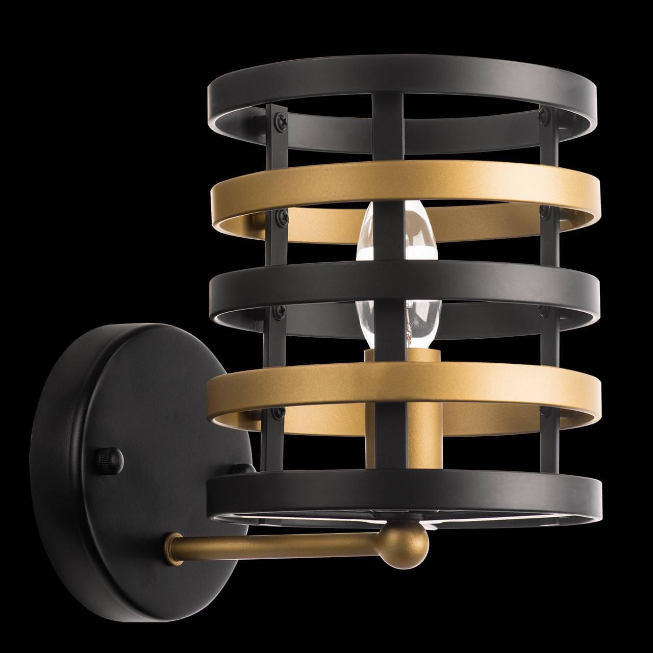 Бра настенное золотистое Lightstar Epsilon 735610 LIGHTSTAR EPSILON 00-3929943 Золото  - Вид №1