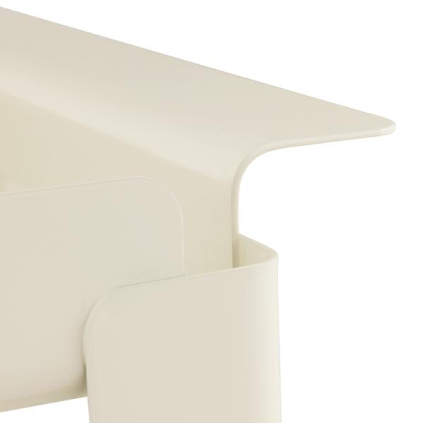 Металлический столик Box большой 47.5х60х33 см, кремовый Normann Copenhagen 602235 - Вид №1