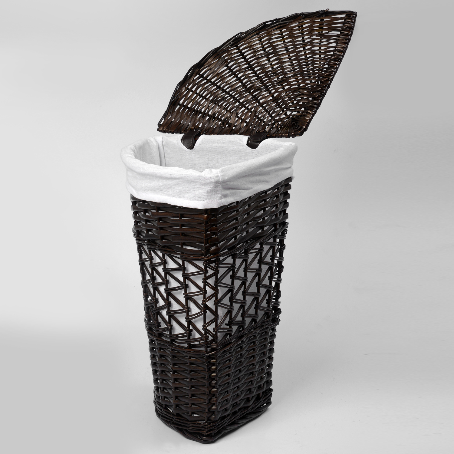 WB-270-L Salm Плетеная корзина для белья с крышкой WasserKRAFT  - Вид №2