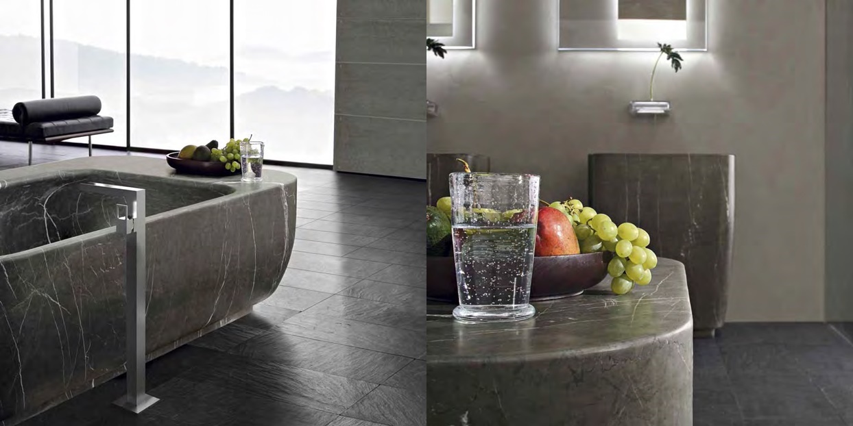 Toscoquattro Ванна отдельно стоящая из натурального камня CHORUS 10VA5AG - Вид №1