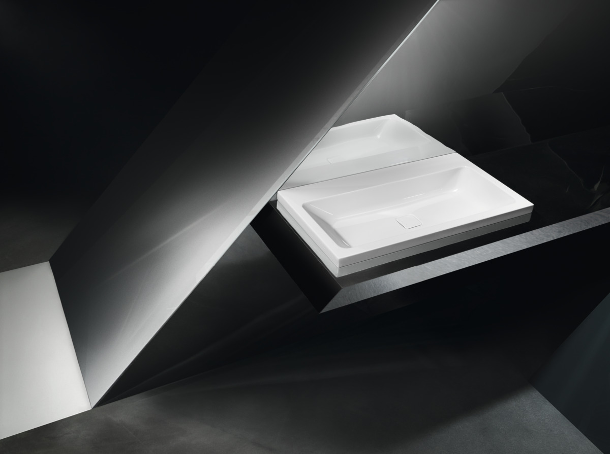 Умывальник KALDEWEI Сталь эмалированная 3083 178 черный 30833083178  - Вид №3