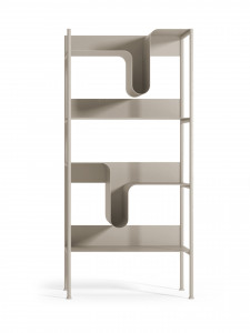 WA 5812 Книжная полка 58x120см True Design Wave