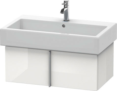 VE610604343 Vero Тумбочка подвесная Базальт матовый, декор Duravit - Вид №2