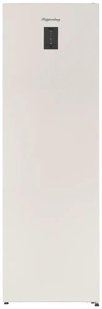 90696289 Отдельностоящий холодильник Kuppersberg NRS 186 BE 59.5x186 см цвет кремовый STLM-0342276