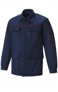 65675 Куртка "Эксперт-2" темно-синяя  Летняя спецодежда  размер 44-46/158-164