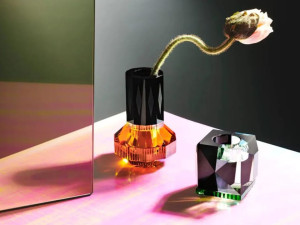 Хрустальная ваза