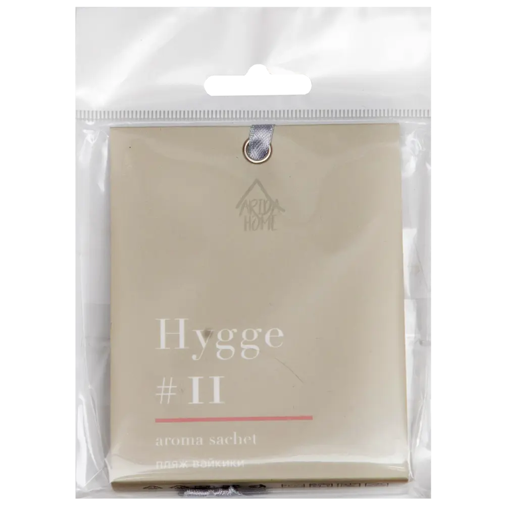 ARIDA HOME Саше ароматическое Hygge 11 Пляж Вайкики с тропическими нотами 84535173 STLM-0051604 - Вид №4