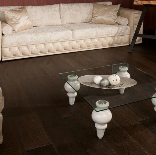 Инженерная доска Coswick Искусство и ремесло Лондон Дуб Рустик (Гладкая) 600…2100х190 мм 11637926 - Вид №3