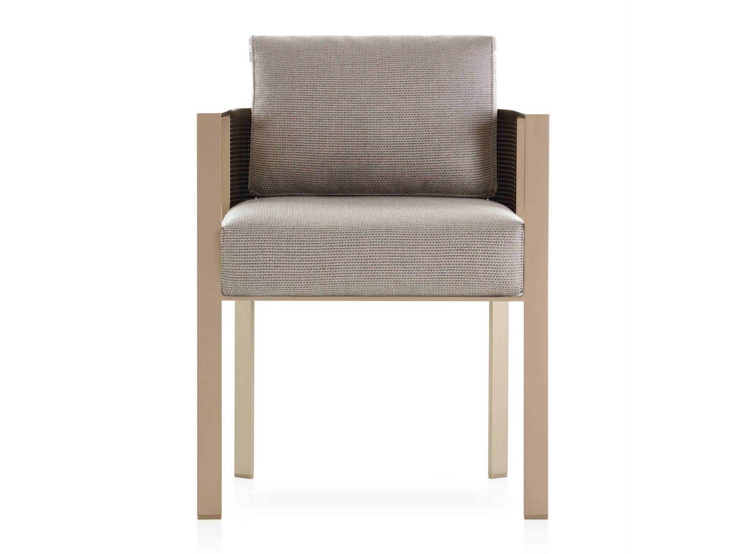 Тканевый стул с подлокотниками GANDIABLASCO Solanas ARCH-00035787 - Вид №1