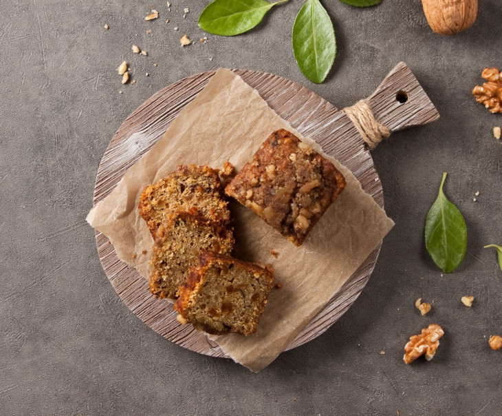 8272 Мини-десерт Кейк с курагой и черносливом Вкусляндия 