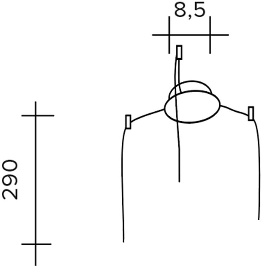 Urban Подвесной светильник из боросиликатного стекла Beba 1730.-.-- - Вид №9