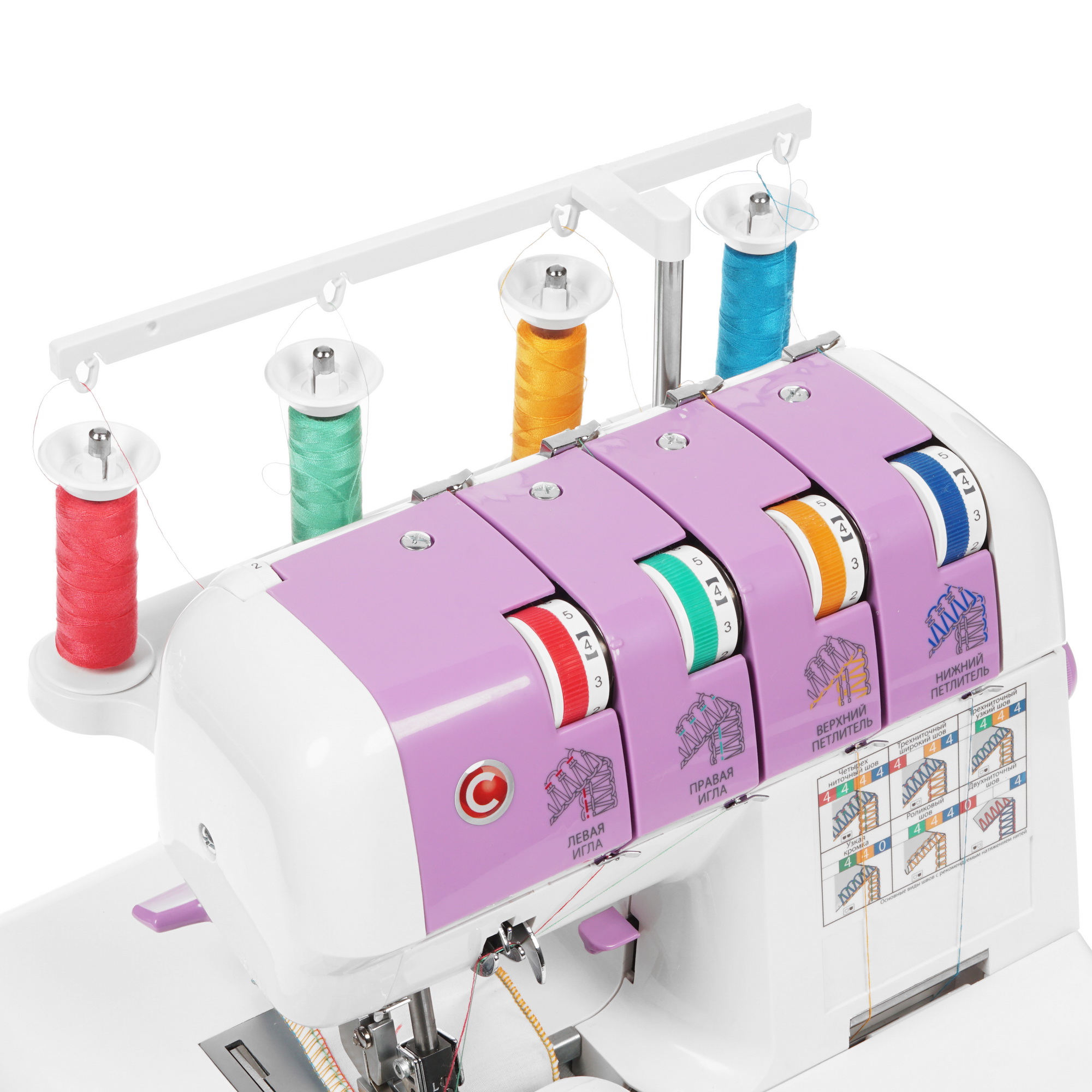 8186824 Оверлок Comfort 888 STDN-0129238 - Вид №4