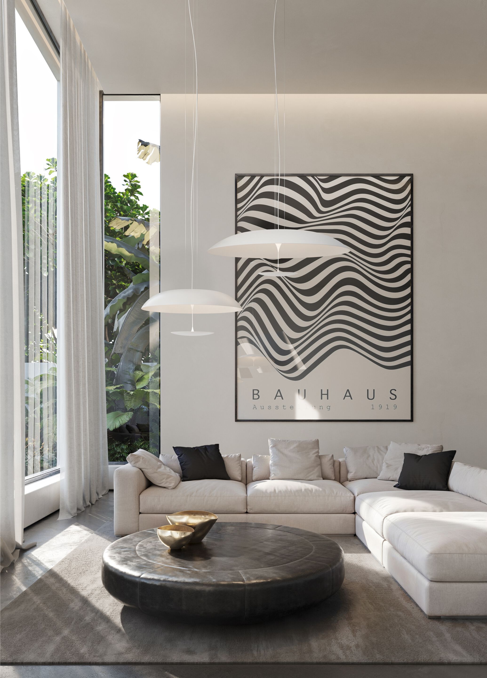 Алюминиевый светодиодный подвесной светильник Karman Blanco ARCH-00128594 - Вид №5