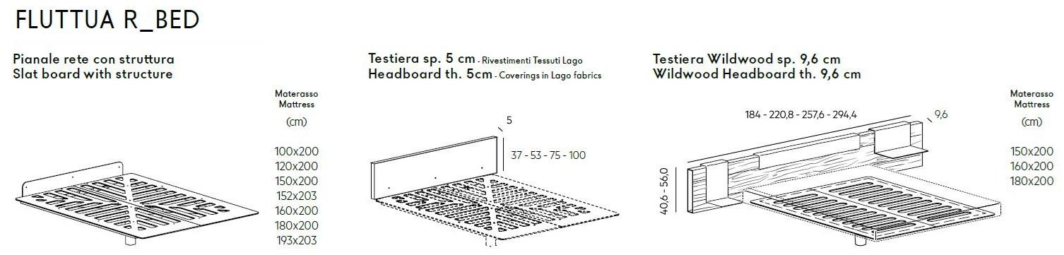 Lago Двуспальная кровать sun-id-1499133 - Вид №3