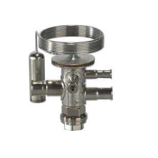 Danfoss TUA/TUAE — Клапаны терморегулирующие со сменными клапанными узлами TUA Корпус клапана с элементом термостат 068U2296  - Вид №10