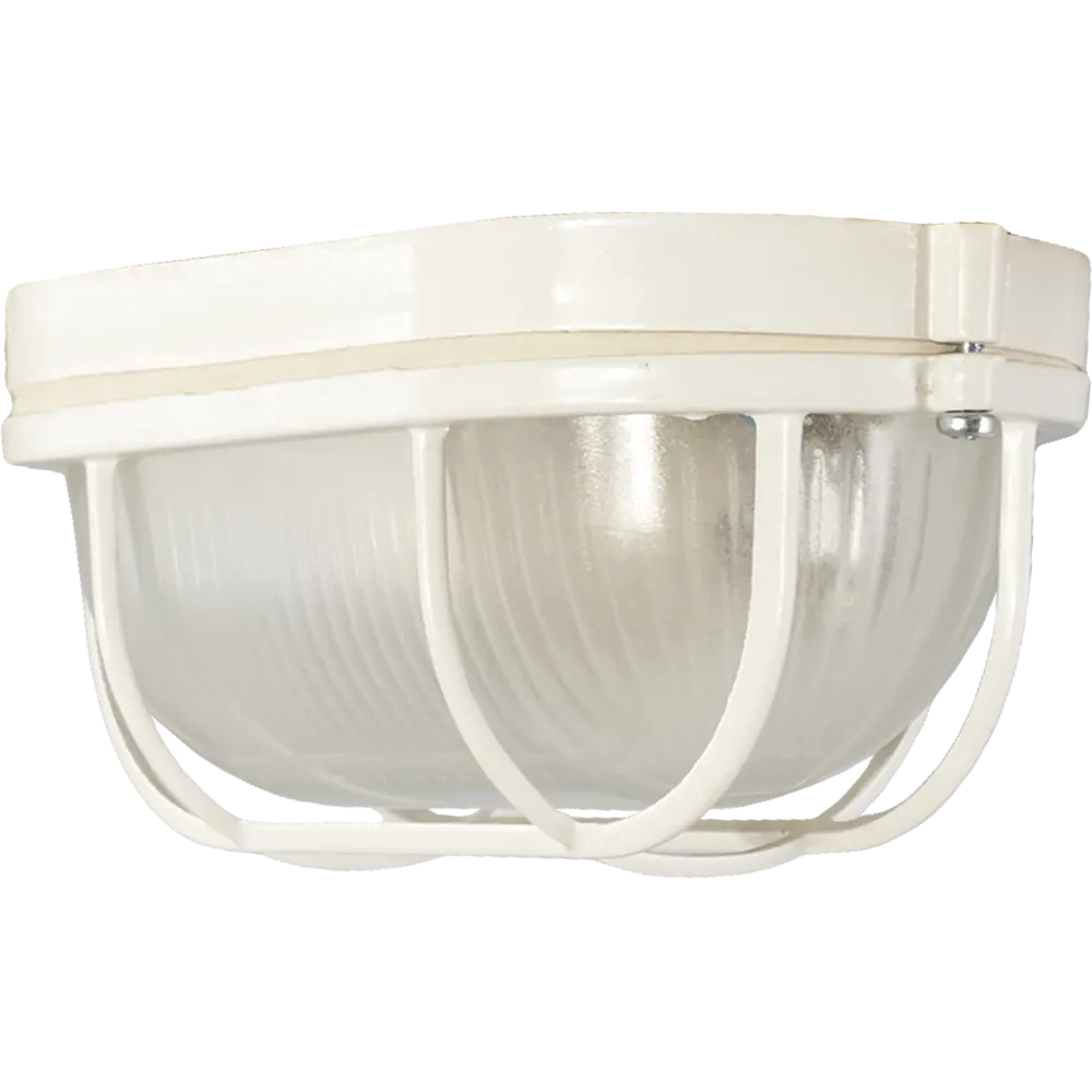 Светильник TDM ELECTRIC овальный с защитной решеткой для технических помещений 15750314 STLM-0006296