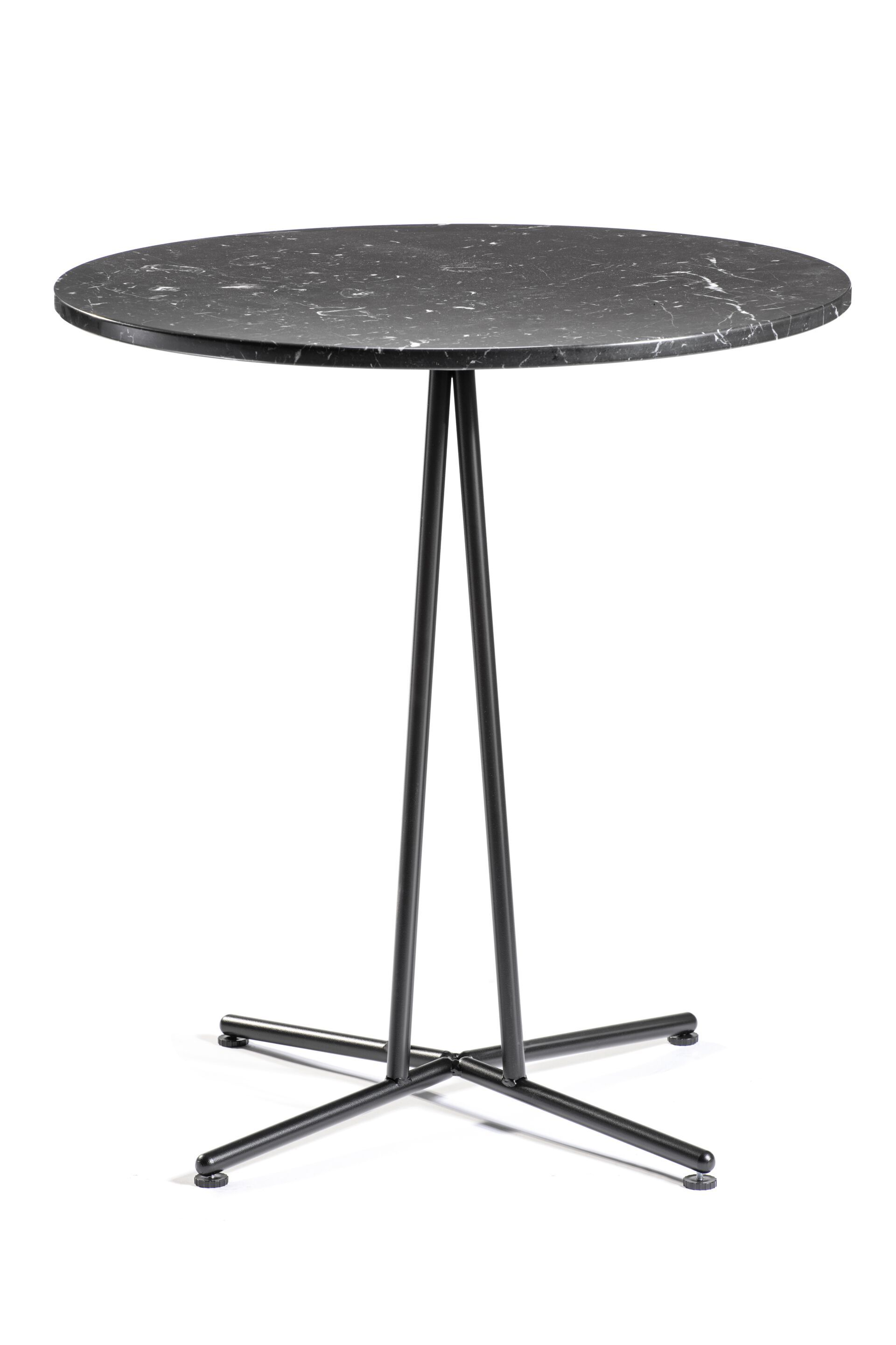 Круглый стол из мрамора или керамогранита GABER BRISTOL MARBLE & PORCELAIN ROUND ARCH-00103023 - Вид №2