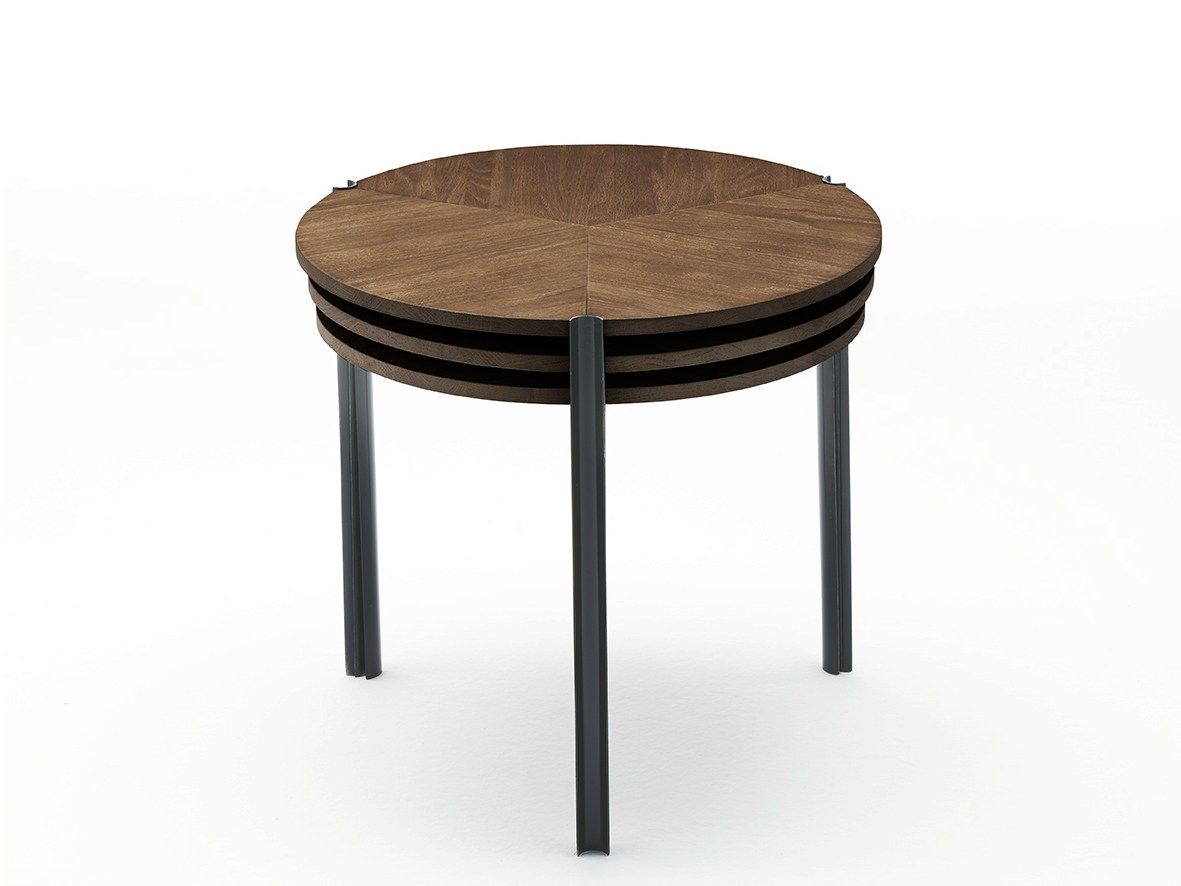 Деревянный низкий штабелируемый журнальный столик Living Divani STARSKY ARCH-00091748 - Вид №2