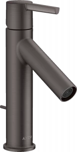 10001340 Смеситель для раковины 100, однорычажный, с рычажной ручкой и сливным гарнитуром AXOR STARCK