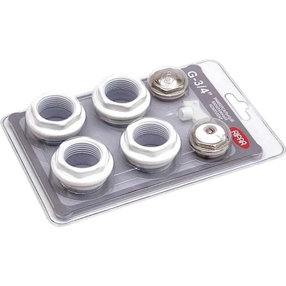 Монтажный комплект RIFAR для подключения радиаторов 3/4" 18360805 STLM-1385289 - Вид №1