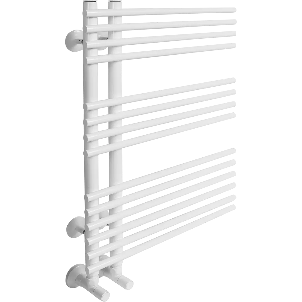 Полотенцесушитель водяной Спектра П14 69x51 см, нержавеющая сталь, 1" ВАРМО STLM-2197473 - Вид №1