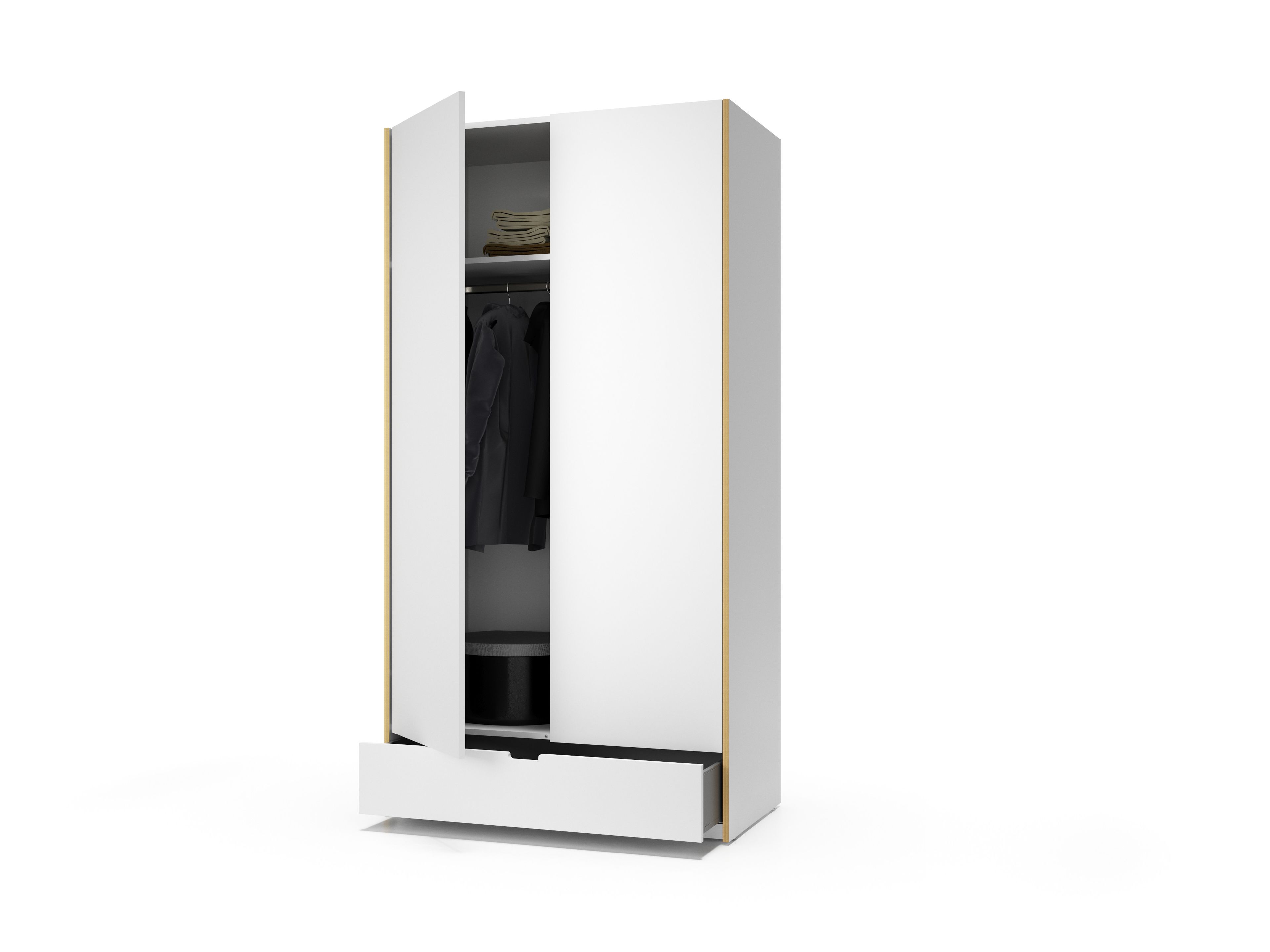 Секционный шкаф HPL Müller Small Living MODULAR PLUS ARCH-00014962 - Вид №2