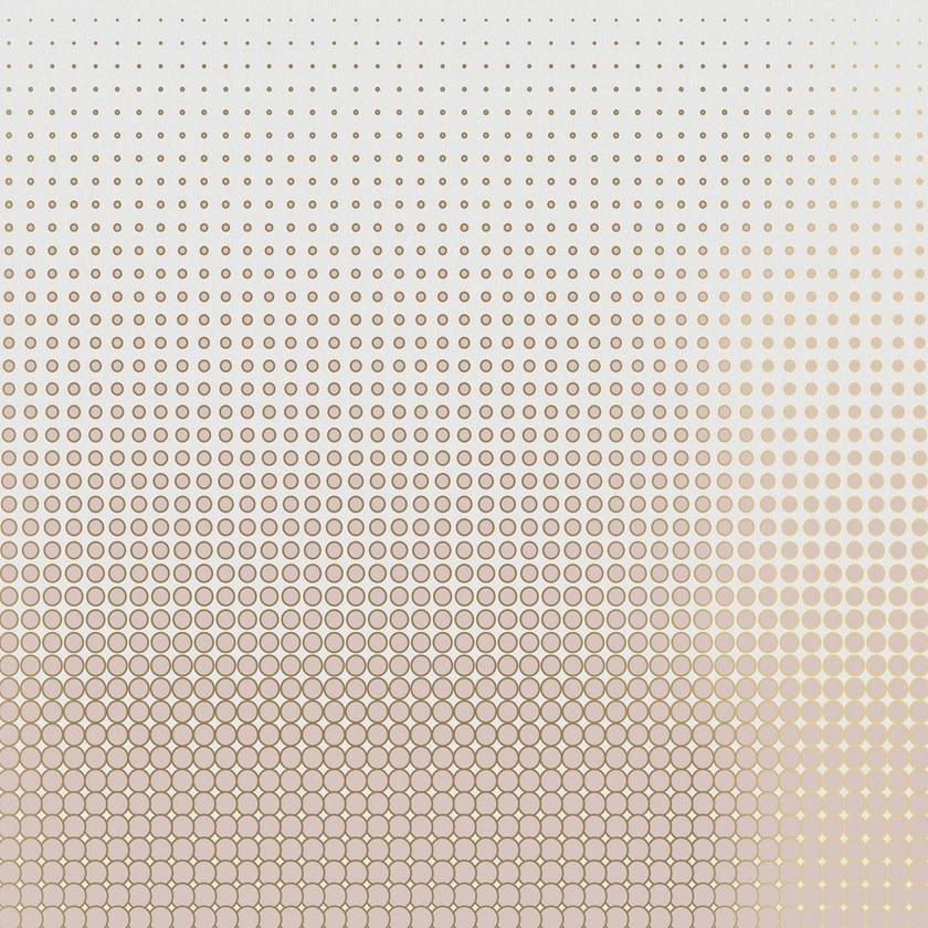 YO2 Флизелиновые обои в горошек металлик Modern foils sun-id-1484863 - Вид №1