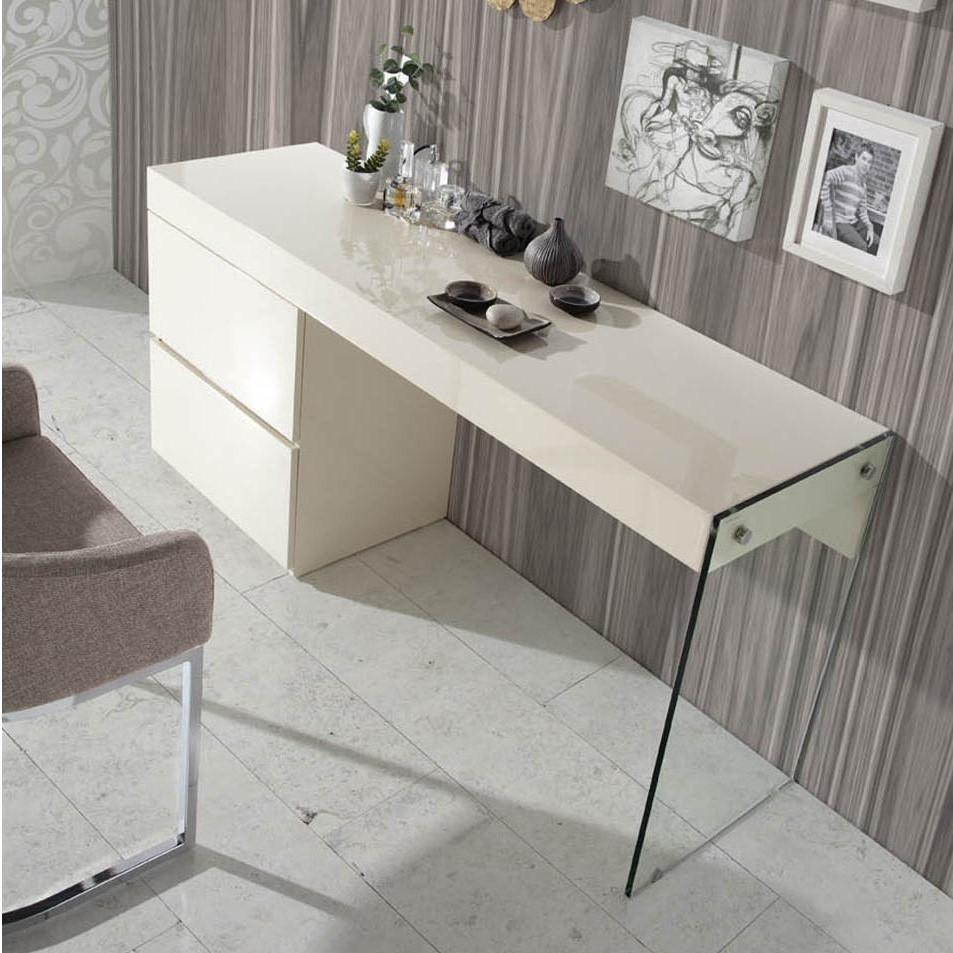 Письменный стол с ящиками белый Personalidad от Angel Cerda ANGEL CERDA  147523 Белый  - Вид №4