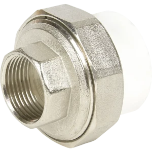 Муфта разъемная Valfex 3/4"x32 мм ВР полипропилен 10157220 82194904 STLM-2053206