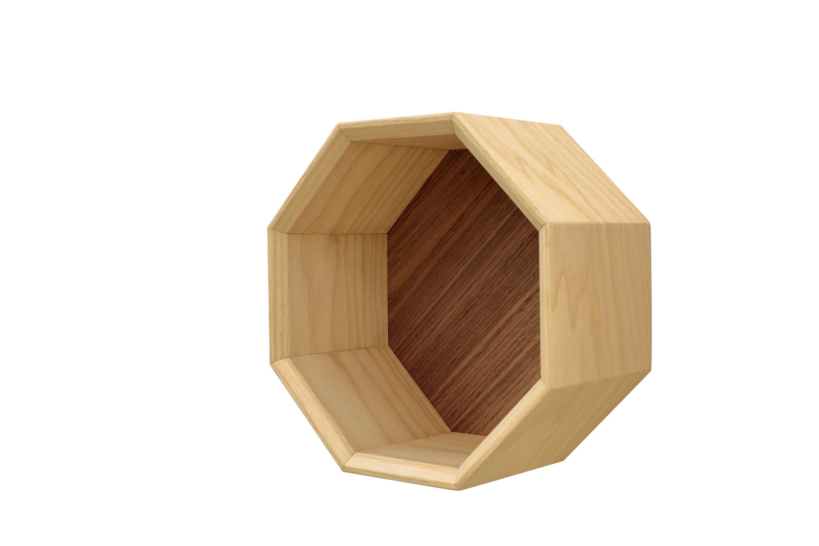 Контейнер из грецкого ореха и ясеня Deodara восемь ARCH-00093996 - Вид №2