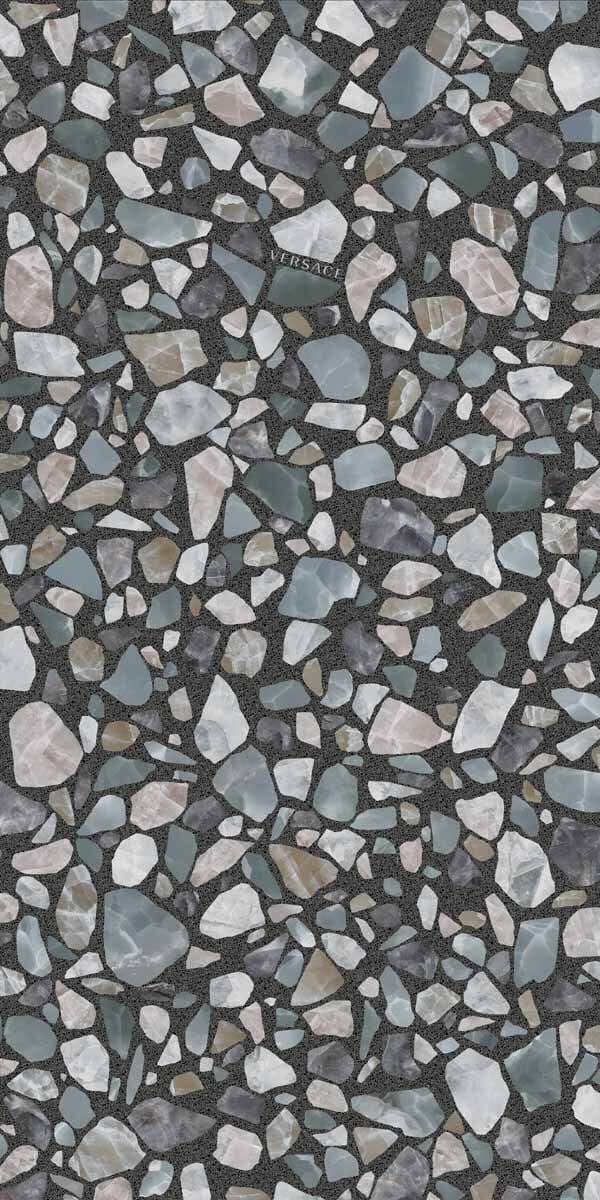 Пол / керамогранит с эффектом Венецианского терраццо Versace Ceramics Gemstone ARCH-00031269 - Вид №10