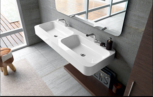 MG 08 MIRAGGIO Комплект мебели для ванной комнаты 210 см ARDECO Ardeco S. R. L MARAGGIO 42505 - Вид №1