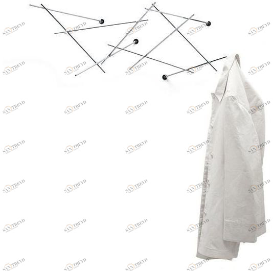 Cappellini Настенная вешалка из металла  Po_0302 