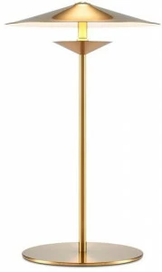 KAISHI Настольная лампа из латуни Laos Ks6309t-led