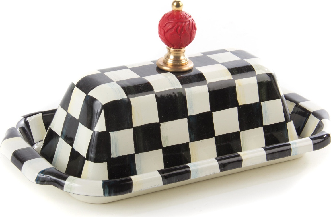 10654517 Маслёнка Стальная Mackenzie-Childs 