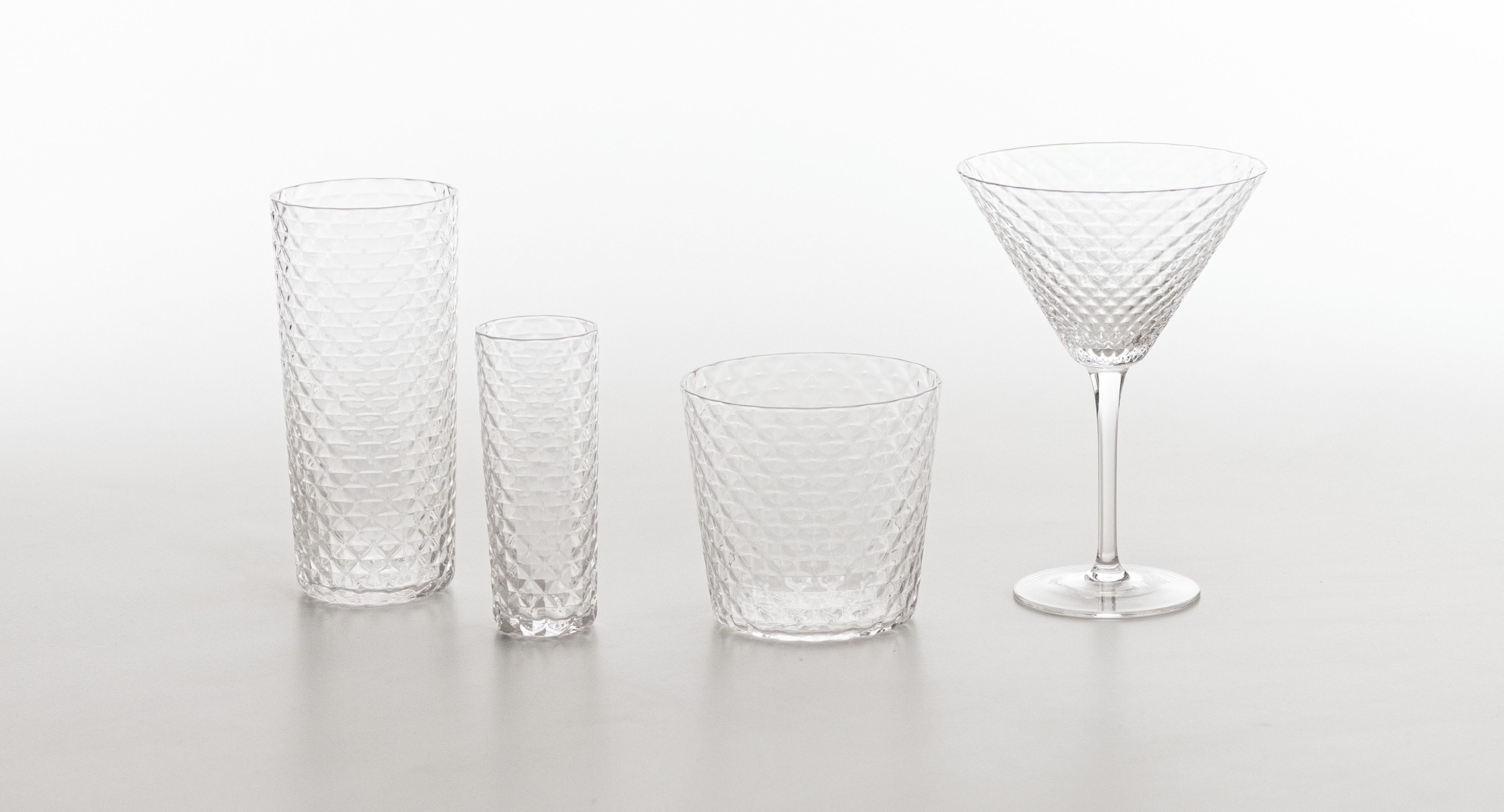 Стеклянный бокал для коктейля Zafferano Венецианская миксология ARCH-00100006 - Вид №3