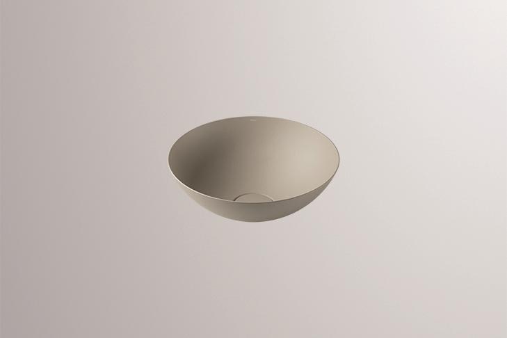 3901000082 Чашеобразная раковина, sb.360, silk matt Alape Terra