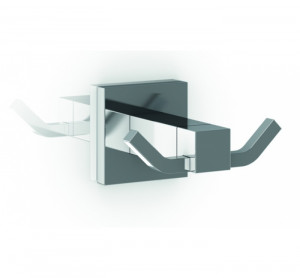 GW06 18 02 01 Genwec Контейнер для мусора 60 + 60л сатинированный алюминий