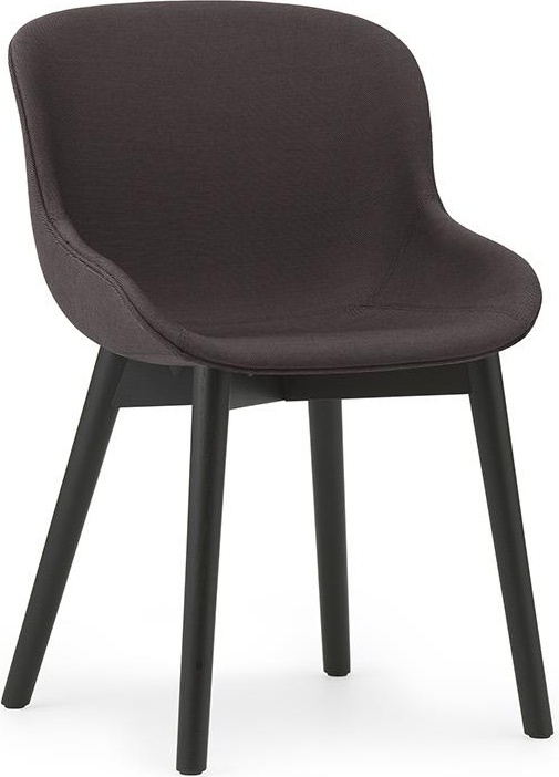 604499 Стул Full Upholstery Black Oak / Zap Normann Copenhagen Hyg 
