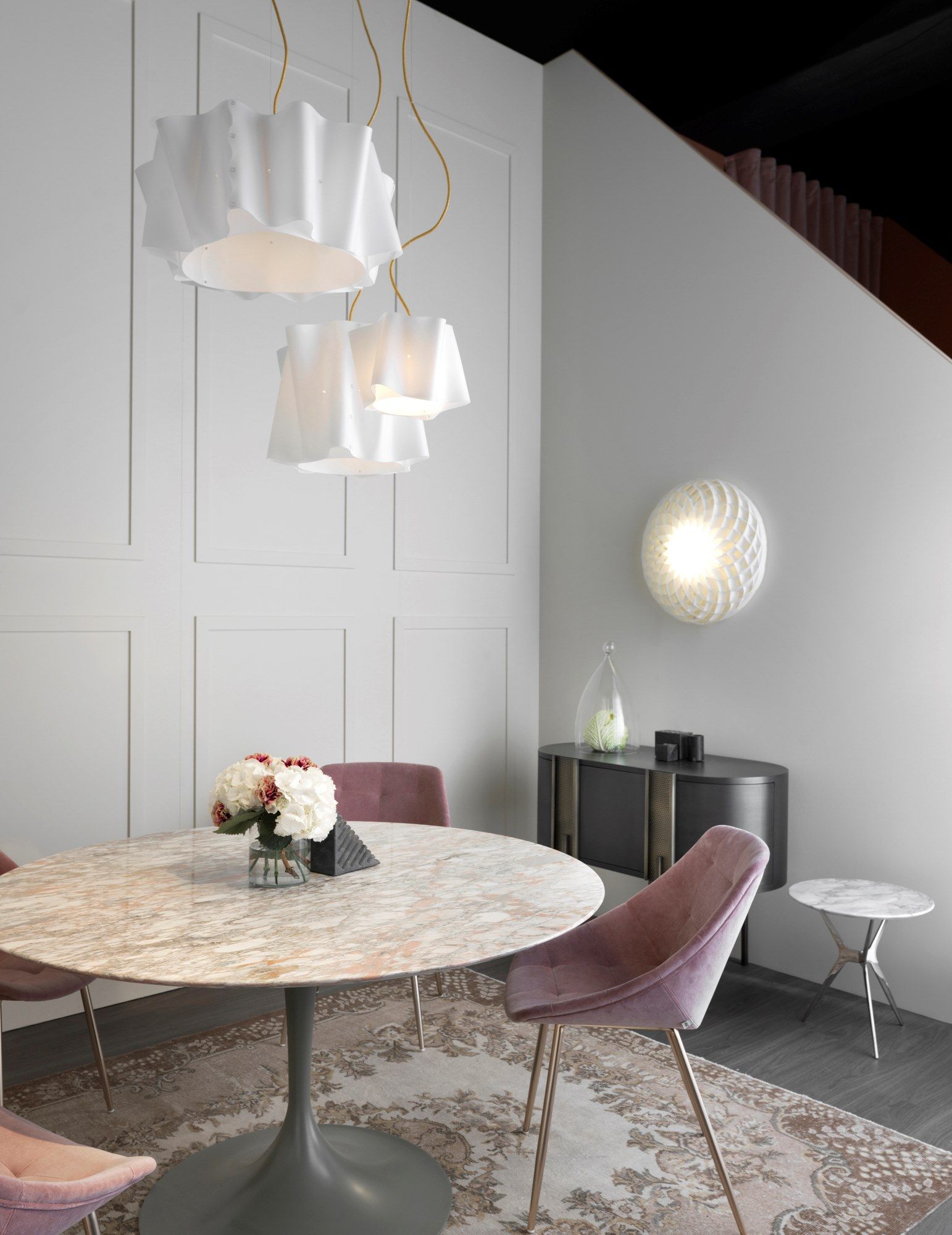 Круглый мраморный стол SITIA ITAVOLO ARCH-00124966 - Вид №3