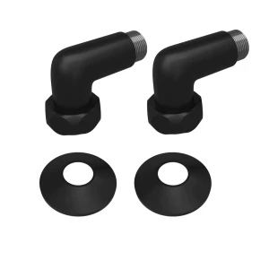 Уголок 3/4"х1/2" цвет черный