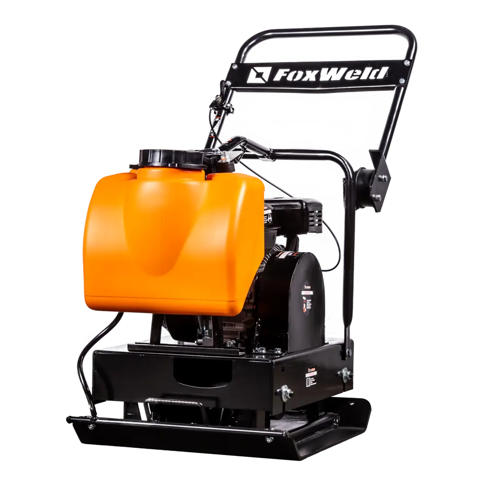 Виброплита бензиновая Foxweld PC 100/30 двигатель Lifan, 4800 Вт, 630x500 мм STLM-2046696