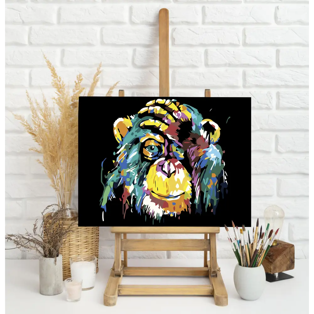 Картина по номерам Дарвин 50х40 см FBRUSH STLM-2177159 - Вид №2