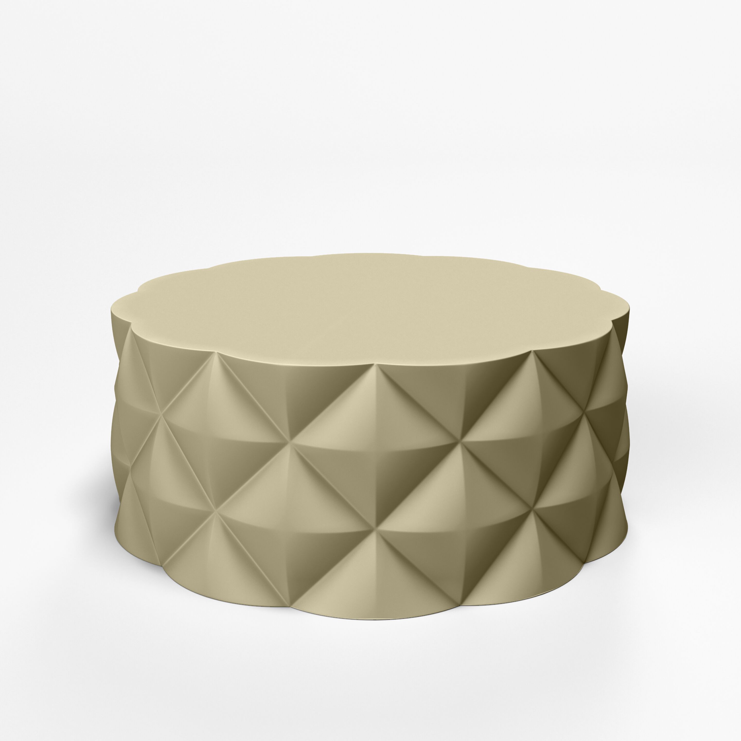 Круглый пуф с пенопластовым покрытием SIXINCH Diamond ARCH-00120298 - Вид №67