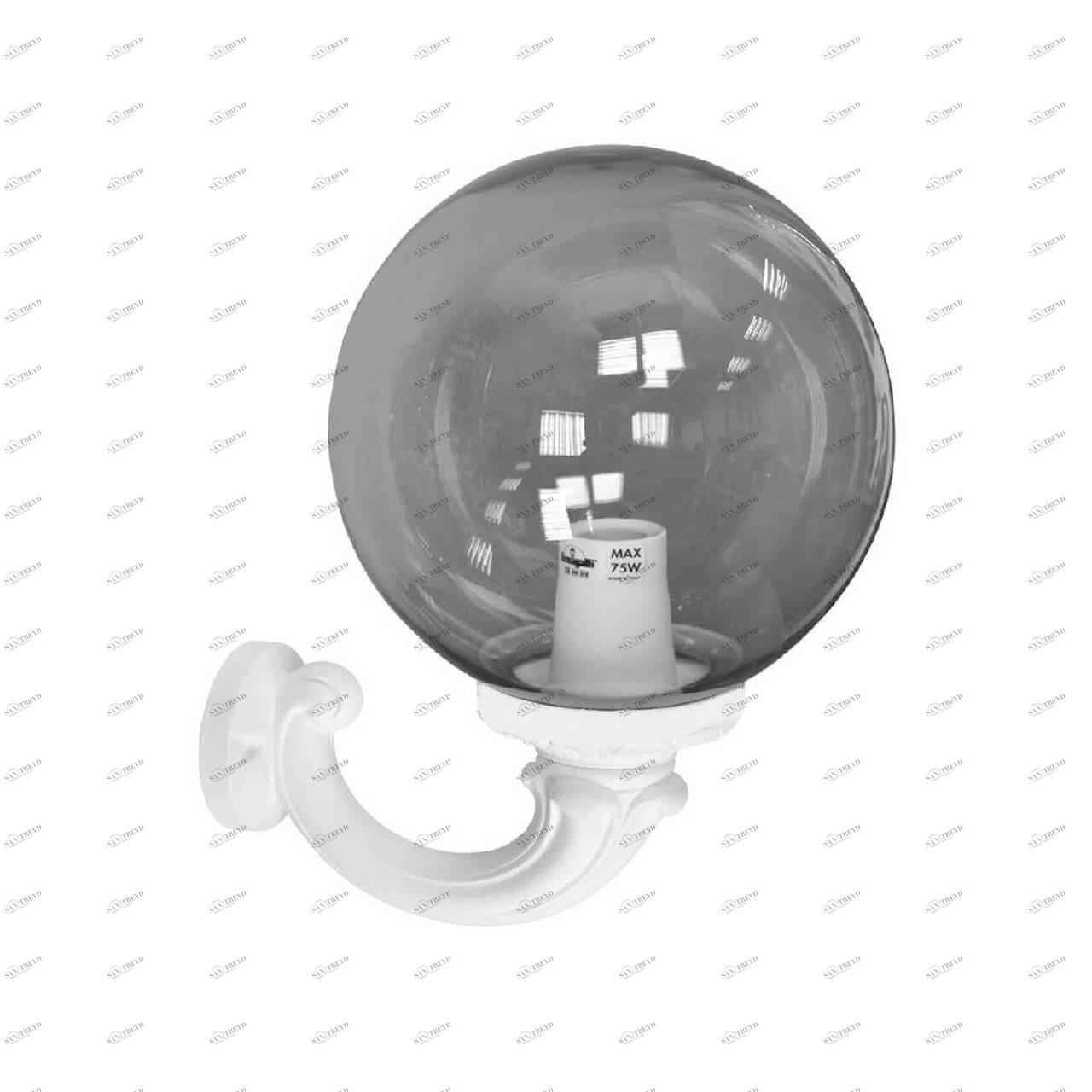 Уличный настенный светильник Fumagalli Ofir/G300 G30.132.000.WZE27 FUMAGALLI OFIR, G300 271807 Белый 