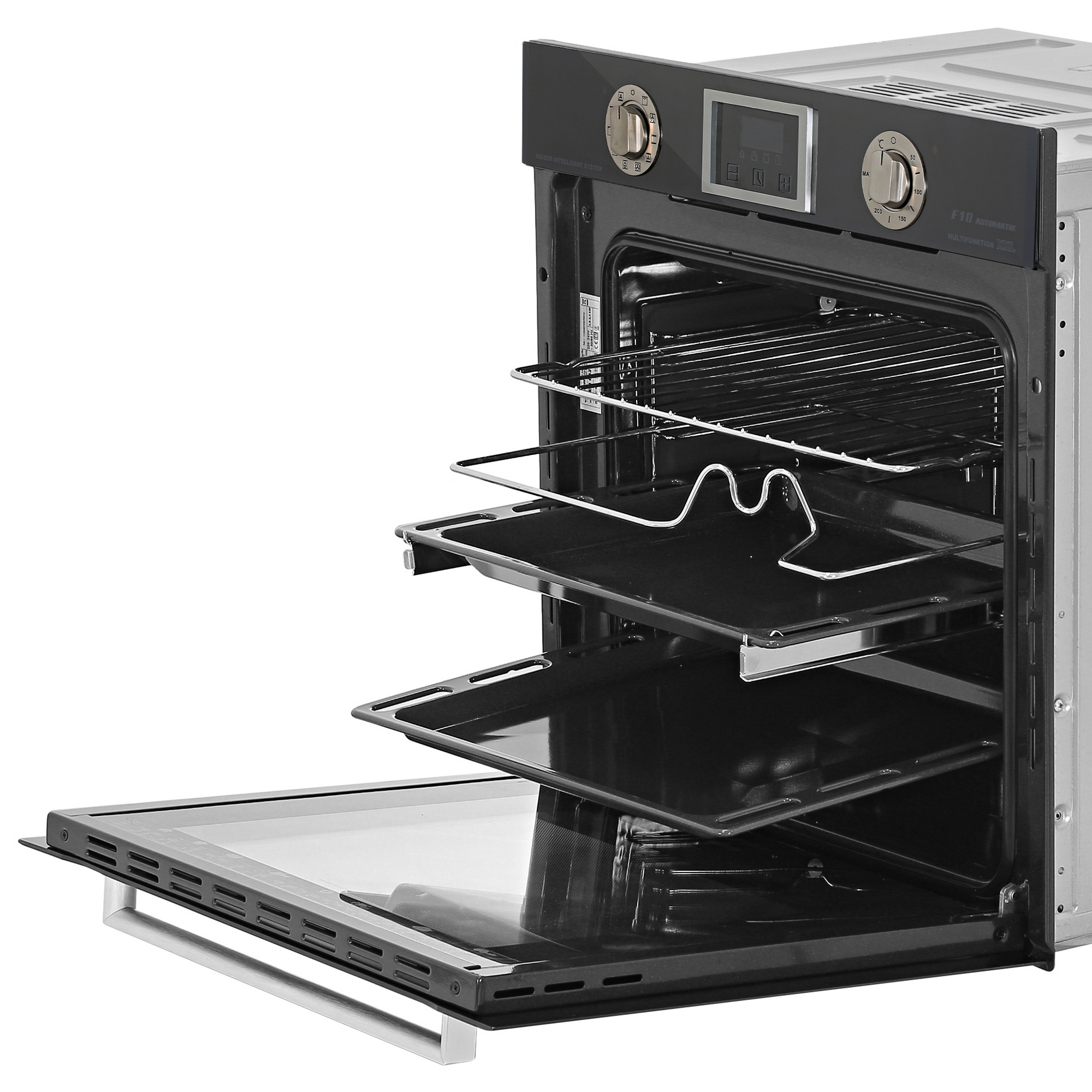 5344160 Электрический духовой шкаф Kaiser EH 6326 Sp черный STDN-0081959 - Вид №5