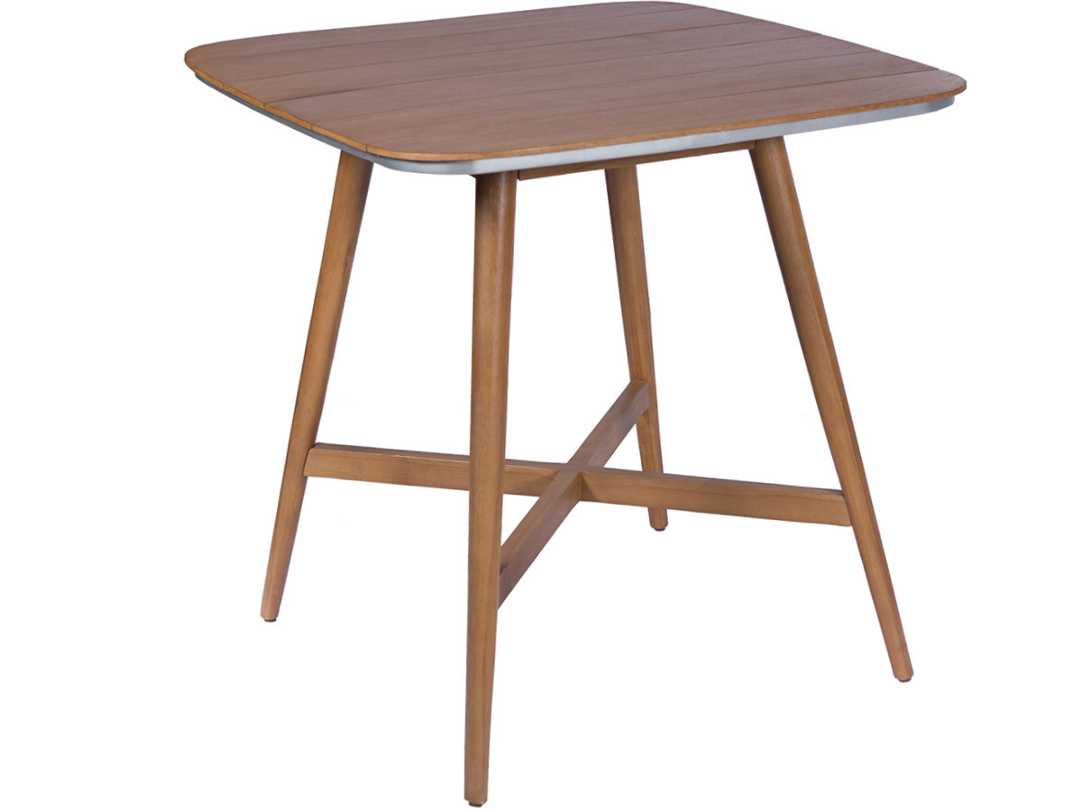 98.00.0705 Высокий обеденный барный гарнитур - twist natur / borneo - 4 барных стула Orlando + 1 барный стол Iconic Mbm  - Вид №3