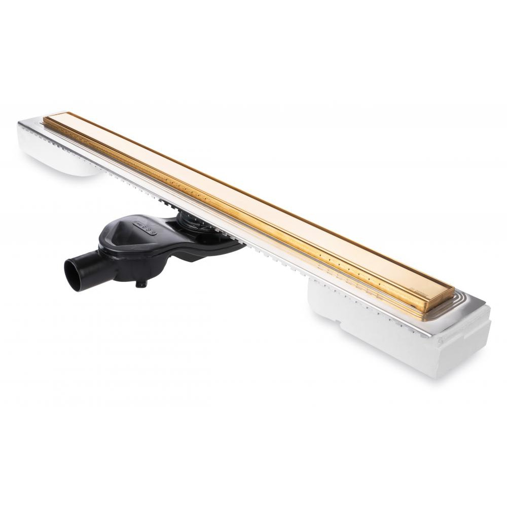 092119 Желоб водосток В1 Keramik 800  Berges B1 Keramik 