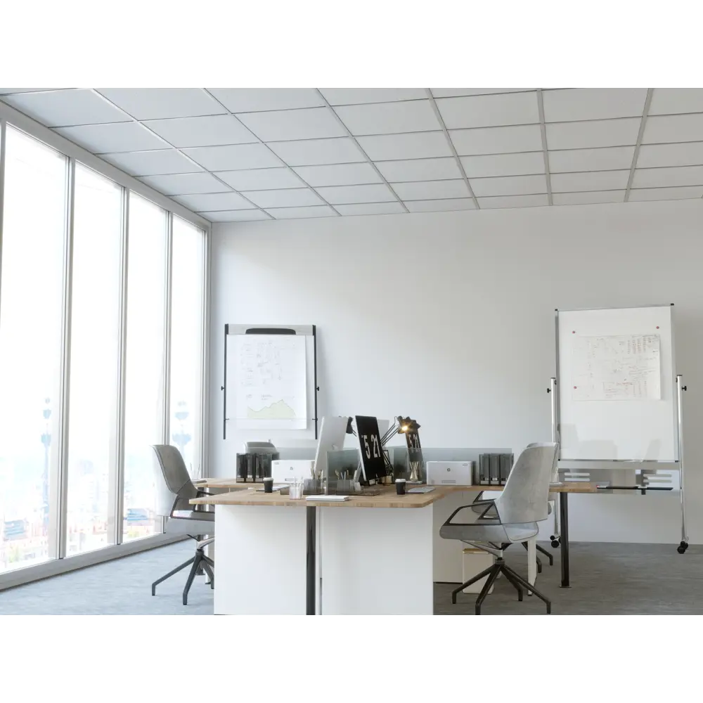 Потолочная плита ЛЦ 600x600x10 мм 7.2 м² POKROVER STLM-2149555 - Вид №3